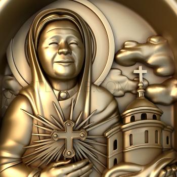 3D model St. Matrona of Moscow (STL)